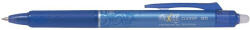 Rollertoll, 0, 25 mm, törölhető, nyomógombos, PILOT "Frixion Clicker", kék (COPFCRK)