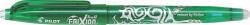 Rollertoll, 0, 25 mm, törölhető, kupakos, PILOT "Frixion Ball", zöld (COPFR5G)