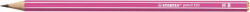  Grafitceruza, HB, hatszögletű, STABILO "Pencil 160", rózsaszín (COTST16001HB)