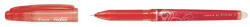 Rollertoll, 0, 25 mm, tűhegyű, törölhető, kupakos, PILOT "Frixion Point", piros (COPFPRP)