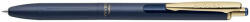 Zseléstoll, 0, 33 mm, nyomógombos, éjkék tolltest, ZEBRA "Sarasa Grand", kék (COTZ31903)