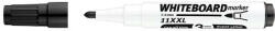 Tábla- és flipchart marker, 1-3 mm, kúpos, ICO "Plan 11 XXL", fekete (COTICPL11XFK)