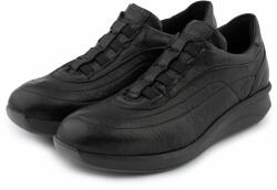 Vlnka Női bőr tornacipő "Ivona" - fekete felnőtt cipő méret 37