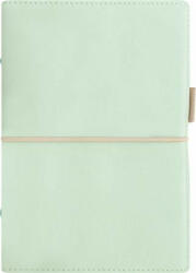 FILOFAX Kalendárium, gyűrűs, betétlapokkal, A5 méret, FILOFAX, "Domino" Soft", pasztellzöld (FX-022601) - kreativjatek