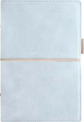 FILOFAX Kalendárium, gyűrűs, betétlapokkal, pocket méret, FILOFAX, "Domino" Soft", pasztellkék (FX-022582) - kreativjatek