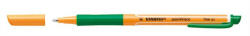 Rollertoll, 0, 5 mm, STABILO "PointVisco", zöld (COTST109936)