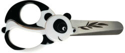  Olló, óvodai, 13 cm, FISKARS, panda (COIF1004613)