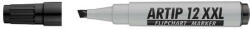 Flipchart marker, 1-3 mm, kúpos, ICO "Artip 11 XXL", fekete (COTICA11XFK)