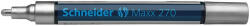 Schneider Lakkmarker, 1-3 mm, SCHNEIDER "Maxx 270", ezüst (COTSC270EZ)