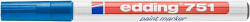 edding Lakkmarker, 1-2 mm, EDDING "751", sötétkék (4-751003)