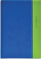  Naptár, tervező, B6, heti, TOPTIMER "Milano", kék-zöld (CONKM012M046)