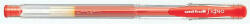 Zseléstoll, 0, 3 mm, kupakos, UNI "UM-100 Signo Micro", piros (COTU1000521)