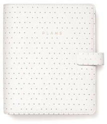 FILOFAX Kalendárium, gyűrűs, betétlapokkal, A5, FILOFAX "Moonlight", fehér (FX-022652) - kreativjatek
