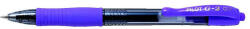 Pilot Zseléstoll, 0, 32 mm, nyomógombos, PILOT "G-2", lila (COPG2ZS7L)