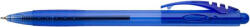 Zseléstoll, 0, 5 mm, nyomógombos, ICO "Gel-X", kék (COTICZSIXK)