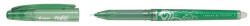  Rollertoll, 0, 25 mm, tűhegyű, törölhető, kupakos, PILOT "Frixion Point", zöld (COPFPRZ)