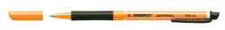 STABILO Rollertoll, 0, 5 mm, STABILO "PointVisco", fekete (COTST109946)