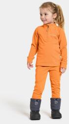 Didriksons gyerek melegítő JADIS KIDS SET narancssárga - narancssárga 160