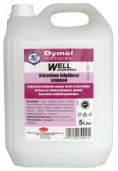 Dymol Folyékony krémszappan 5 liter Well glicerines