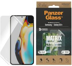 Panzer Matrix Sam Samsung Galaxy S23+ S916 képernyővédelem 7319 pozícionálóval fólia