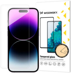 Wozinsky Edzett üveg iPhone 15 Pro Wozinsky Edzett üveg fólia
