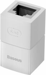 Baseus Hálózati csatlakozó Ethernet RJ-45 kábelcsatlakozó Baseus AirJoy Series 10 db - fehér