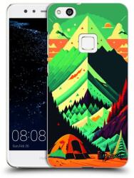 Picasee Husă transparentă din silicon pentru Huawei P10 Lite - Whistler