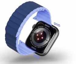 Dux Ducis LD - szilikon szíj Apple Watch 38/40/41mm kék