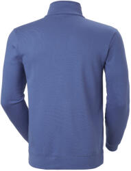 Helly Hansen CLASSIC CIPZÁRAS PULÓVER, kék, 4XL (79326_558-4XL)