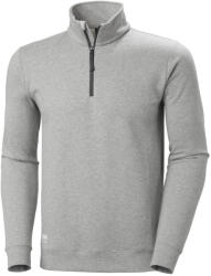 Helly Hansen CLASSIC FÉLCIPZÁRAS PULÓVER, szürke új, XL (79325_930-XL)