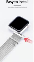 Dux Ducis Milanese - rozsdamentes acél mágneses szíj Apple Watch 38/40/41mm szürke