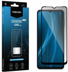 MyScreen MS Diamond Glass Edge Lite FG Huawei Nova Y61 fekete Full Glue Teljes ragasztás fólia