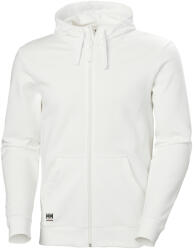 Helly Hansen CLASSIC CIPZÁRAS KAPUCNIS PULÓVER, fehér, XL (79328_900-XL)