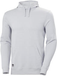 Helly Hansen CLASSIC KAPUCNIS PULÓVER, világos szürke, 3XL (79327_910-3XL)