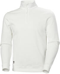 Helly Hansen CLASSIC FÉLCIPZÁRAS PULÓVER, fehér, S (79325_900-S)