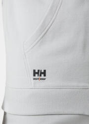 Helly Hansen CLASSIC CIPZÁRAS PULÓVER, világos szürke, S (79326_910-S)