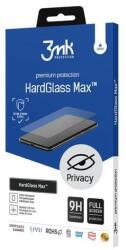3mk Protection HardGlass Max Privacy iPhone 7/8 fekete teljes képernyős üvegfólia