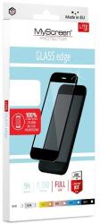 MyScreen MS Diamond Glass Edge Lite FG Samsung Galaxy A015 A01fekete Teljes ragasztás fólia