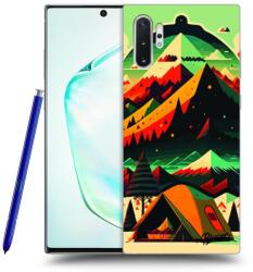 Picasee Husă transparentă din silicon pentru Samsung Galaxy Note 10+ N975F - Montreal