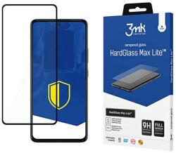 3mk HardGlass Max Lite Motorola Moto G72 fekete, teljes képernyős üvegfólia Lite