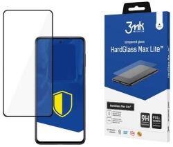 3mk Protection HardGlass Max Lite Samsung Galaxy M54 M546 fekete teljes képernyős üvegfólia Lite