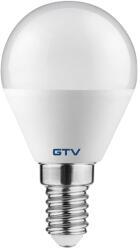 GTV LED izzó E27 6W 470lm 4000K, kisgömb forma, opál búra (GTV-LD-SMNGB45C-60)