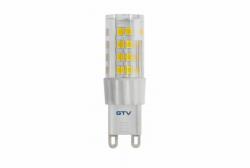 GTV LED izzó G9 6, 5W, 600lm, 3000K, 360° (GTV-LD-G9P67W0-30)
