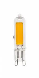 GTV LED izzó G9 COB, 2, 5W, 250 lm, 3000K, 220-240V/AC, 27mA, sug. szög: 360° (GTV-LD-G93WE25-30)