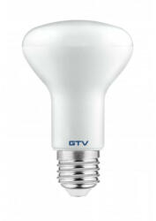 GTV LED izzó E27 R63 7, 8W 700lm 3000K, spot forma, opál búra (GTV-LD-R6380W-30)