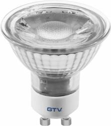 GTV LED izzó GU10 5W 400lm 3000K, 38° POWER LED (GTV-LD-SZ5010-30)