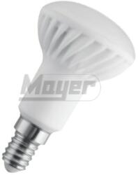 GTV LED izzó E14 R50 6W 470lm 3000K, spot forma, opál búra (GTV-LD-R5060W-30)
