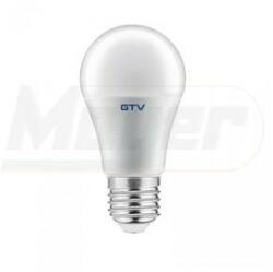 GTV LED izzó E27 9, 5W 900lm 4000K, normál izzó forma, opál búra (GTV-LD-PN3A60-10W)