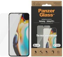 Panzer Ultra-Wide Fit Sam Samsung Galaxy S23+ S916 képernyővédelem 7316 applikátorral fólia