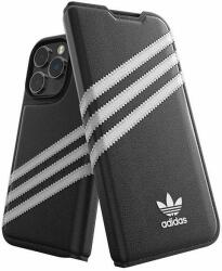 Adidas OR Booklet Case PU iPhone 14 Pro fekete/fehér 50196 tok